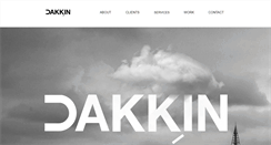 Desktop Screenshot of dakkin.com