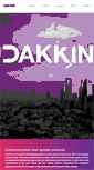 Mobile Screenshot of dakkin.com