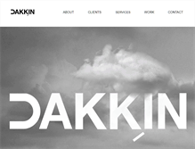 Tablet Screenshot of dakkin.com